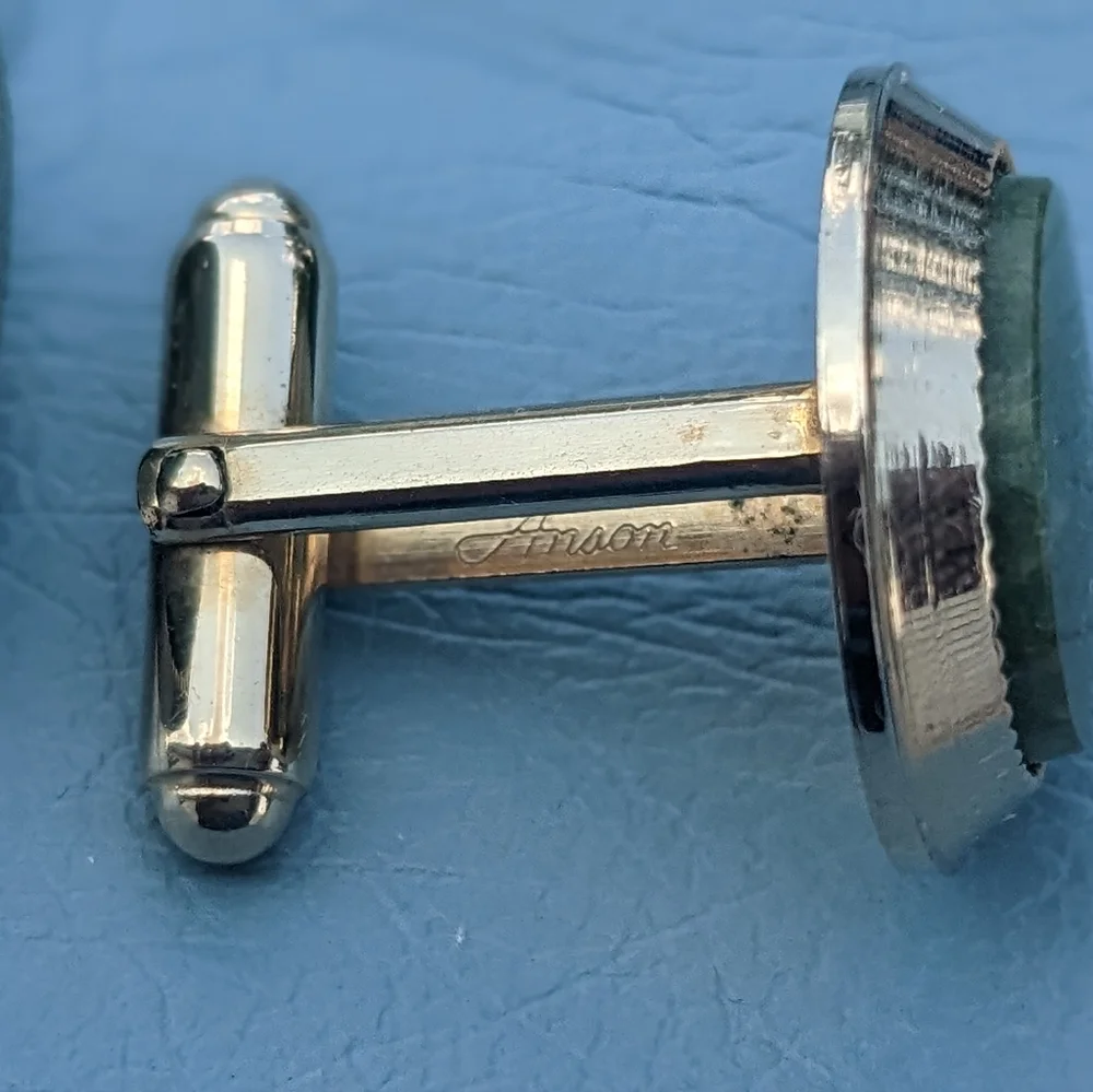 Vintage cufflinks good